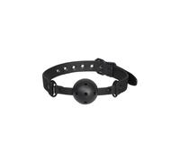 Dream Toys Blaze Mordaza de bola Black 64 cm