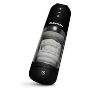 Dream Toys Blowtech Auto Machine Masturbador Black 28 cm