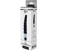 Dream Toys Cheeky Love 10-Speed Oruga del punto P Black 15 cm