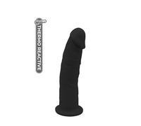 Dream Toys Essentials Consolador 16 cm Black
