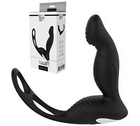 Dream Toys Essentials P-Pleaser Mejora de la erección Black 13 cm