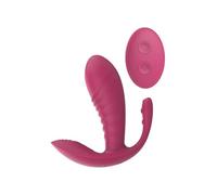 Dream Toys Essentials Triple Pleasure Vibrador Pink 11,8 cm