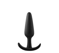 Dream Toys Fantasstic Tapón anal liso M Black