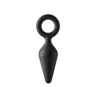 Dream Toys Fantasstic Tapón de anillo M Black