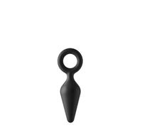 Dream Toys Fantasstic Tapón de anillo S Black