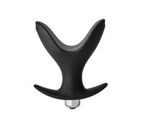 Dream Toys Fantasstic Vibrating Anchor Anal Plug Black 10 cm