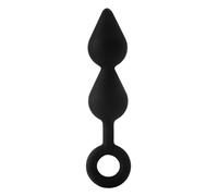 Dream Toys Fantasstic XL Double Drop Tapón anal Black