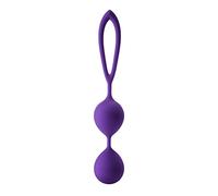 Dream Toys Flirts Kegel Bolas dúo Purple 15,8 cm