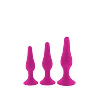 Dream Toys Flirts Kit de entrenamiento anal Pink 10,5x11,3x12,8 cm