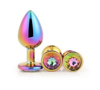 Dream Toys Gleaming Love Multicolour Juego de enchufes 9,5 cm