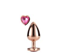 Dream Toys Gleaming Love Rose Gold enchufar M