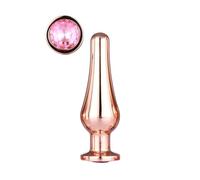 Dream Toys Gleaming Love Rose Gold enchufe de placer M