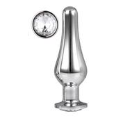 Dream Toys Gleaming Love Silver enchufe de placer L