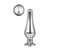 Dream Toys Gleaming Love Silver enchufe de placer M
