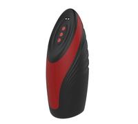 Dream Toys Mr Pleasure Máquina de chupar con calefacción Black 19 cm