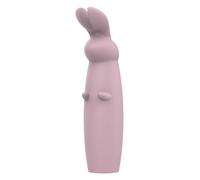 Dream Toys Nude Hazel Rabbit Massager Vibrador Pink 14 cm