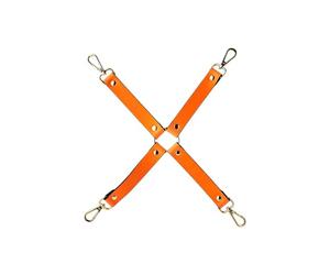 Dream Toys Radiant Corbata de cerdo Glow In The Dark Orange 28 cm