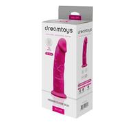 Dream Toys Real Love Consolador Fuchsia Pink 19,5 cm
