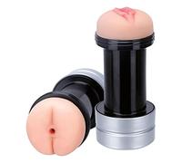 Dream Toys Realstuff 2 In 1 Hummer - Ano y vagina Flesh 18 cm