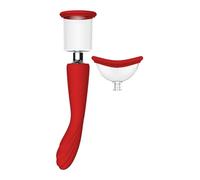 Dream Toys Red Revolution Georgia Bomba de pezón Red 29,3 cm
