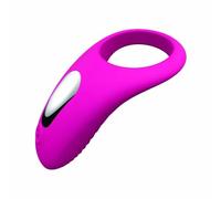 Dream Toys Rings Of Love Couples Enhancer Vibradore Magenta Pink 8,8 cm