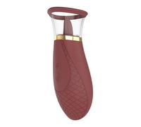 Dream Toys Romance Roxy Bomba de pezón Red 17,5 cm