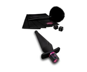 Dream Toys Sex Room Kit de juego anal Black One Size
