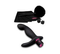 Dream Toys Sex Room Prostate Kit de juego erótico Black One Size