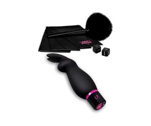 Dream Toys Sex Room Raunchy Kit de juego erótico Black One Size