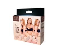 Dream Toys The Girl Next Door Tina Masturbador Flesh 12 cm
