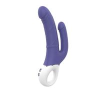 Dream Toys Vibes Of Love Doble Placer Purple 24 cm