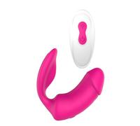 Dream Toys Vibes Of Love Dúo remoto complaciente Pink 9 cm