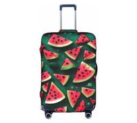 Dream Watermelon - Funda lavable para equipaje, resistente a los arañazos, para equipaje de 18 a 32 pulgadas, Blanco, L
