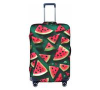 Dream Watermelon - Funda protectora para maleta, antiarañazos, 18-32 pulgadas, adecuada para viajes, viajes de negocios, White, S