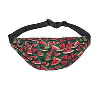 Dream Watermelon - Riñonera cruzada de viaje, adecuada para deportes, correr, ciclismo, viajes, pesca para niños, riñonera grande