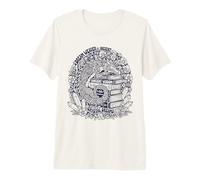 Dream Weaver Sabiduría Antigua Cristal Sueños Místico Camiseta Premium