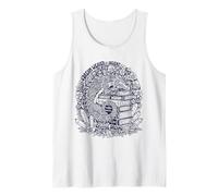 Dream Weaver Sabiduría Antigua Cristal Sueños Místico Camiseta sin Mangas