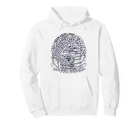 Dream Weaver Sabiduría Antigua Cristal Sueños Místico Sudadera con Capucha