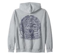 Dream Weaver Sabiduría Antigua Cristal Sueños Místico Sudadera con Capucha