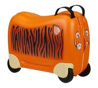 Dream2go - Carrito con 4 ruedas, Tiger Toby, Equipaje de Mano para Viaje