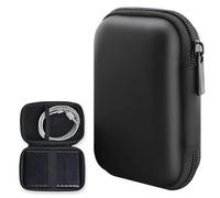 DreamAug Funda de almacenamiento multifuncional EVA Tech, a prueba de golpes, portátil para discos duros, bancos de energía, cables, bolsa de almacenamiento portátil esencial para cargar dispositivos