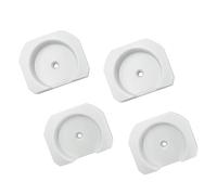 Dreambaby 4 almohadillas de protección de pared para puertas de escaleras a presión y puertas de seguridad - Almohadillas protectoras - Protección de pared y puerta - Sin taladrar - Ajuste universal