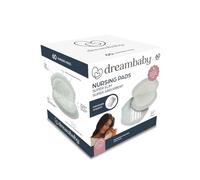 Dreambaby Almohadillas desechables de lactancia materna, paquete de 60 unidades para madres lactantes, esenciales para bolsa de hospital, capas finas súper absorbentes y transpirables, ajuste súper
