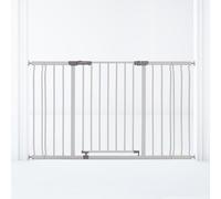 Dreambaby AVA - Puerta de Escalera Extra Ancha para bebés, se Adapta a Aberturas de 99 a 132,5 cm, 76 cm de Alto. Puerta de Escalera Ancha para Perros y bebés. Puerta de Seguridad montada a presión,