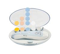 Dreambaby Baby & Me Nail Care Kit - 16 Piece Electric Nail Trimmer for Babies - Comes with 6 Shape & Trim Options and 8 Replacement Pads