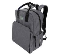 Dreambaby Bolsa cambiadora - Mochila para llevar todos los pañales - Cómodo cambiador acolchado incluye bolsa cambiador de bebé. Clips de fijación para cochecito, funda de malla para limpiar, correas