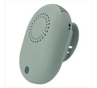 Dreambaby Breezz-to-go - Luz recargable con clip de carga USB y ventilador portátil, cabe en tu bolsa, ideal para viajes, cochecito de bebé, portabebés, hogar u oficina, color verde salvia