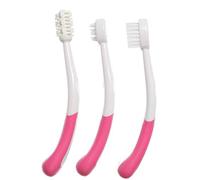 DreamBaby Cepillo de dientes Set 3 Etapa (rosa)