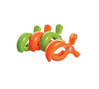 Dreambaby cochecito Clips (2 verde/2 naranja, pack de 4)