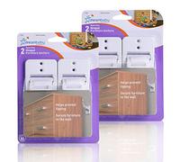Dreambaby Correas de muebles resistentes con bisagras (4 unidades)